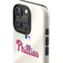 MLB Philadelphia Phillies Road Jersey iPhone 16 Pro Impact Case